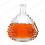 Custom 500ml 700ml 750ml 1000ml Glass Wine Bottles Vodka Whisky Glass Bottles