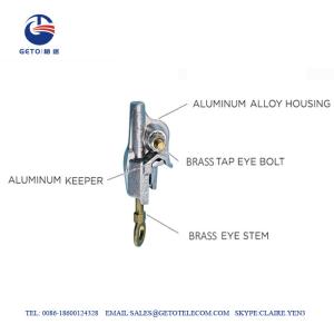 Quality S1530AGP Electric Power Distribution 0.414'' Hot Line Clamp wholesale