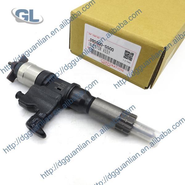 Genuine Common rail fuel injector 095000-5500 095000-5501 8973675521 8973675522