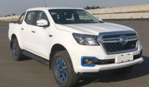 Quality RICH 6 Dongfeng Motor Electric Vehicle New Energy Electric Car 100KW wholesale