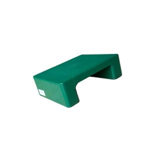 Quality Ergonomic Handles 450x350 Plastic Turnover Pallet HDPE Nestable Lightweight wholesale