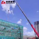 Innovative Prefabricated Steel Structure Made School Equipped With Smart
