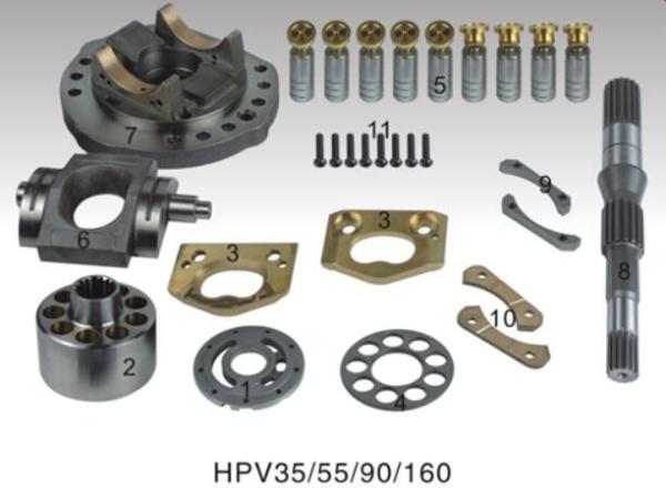 Komatsu excavator HPV35/55/90/160 Hydraulic pump parts/replacement parts/repair