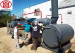 Steam Capacity 1ton, 2ton, 3ton Industrial Gas Oil Fired Packaged Steam Boiler
