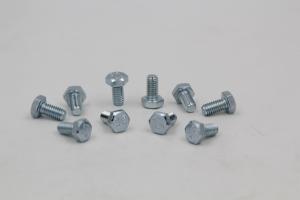 Quality Anti Theft M5X20 Hex Head Bolt , High Tensile Flange Head Bolts For Wind Energy wholesale