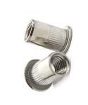 High Hardness Flat Head Rivet Nut Corrosion Resistance ISO Certification