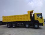 8x4 12 Wheeler Drive Heavy Duty Mining Dump Tipper Truck For Transporting Sand /