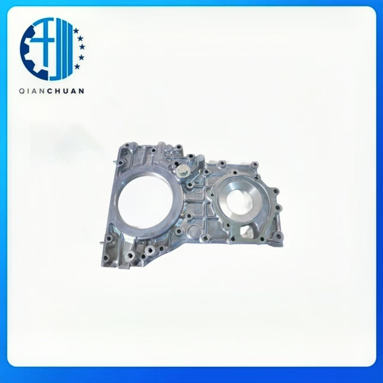 8973627671 8973627670 Front Cover For Isuzu Engine 4HK1 EXCAVATOR Parts