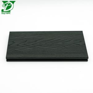 Quality 3D Deep Embossed Hollow WPC Decking Outdoor 140mx23mmx2900mm Size wholesale