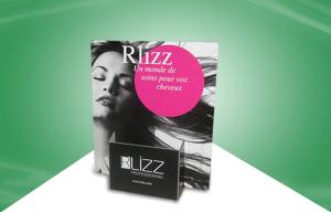 Quality Printed Cardboard Standees Brochure Holder counter top with foldable wholesale