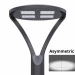 30W/ 40W 60W 90W Garden Post Top Lights Outdoor CCT Selectable