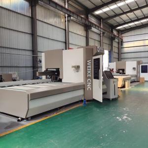 Quality Single Head CNC Aluminium Cutting Center Saw For Industrial Aluminum Curtain Wall 45 And 90 Cutting Angle wholesale
