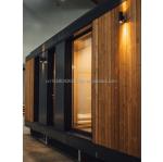 20ft Mobile Home Garden Studio Prefabricated Customizable Steel Container House