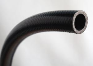 Quality ID 3 / 4 Inch Black Fuel Dispensing Hose , 450 Psi Fuel Filler Hose wholesale