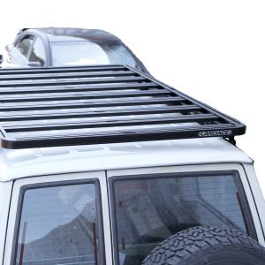 Quality Direct Customization Black Powder Coating Roof Rack for NISSAN Y60 Roof Mount Off-road wholesale