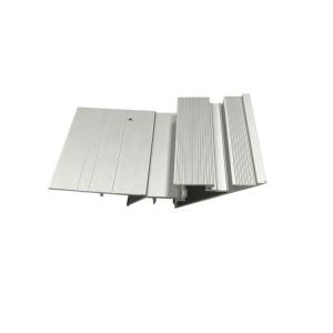 Quality CNC Machined Custom Aluminum Profiles , LED Extrusion Channel Deep Processing wholesale