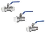 3316 3317 3318 Brass Ball Valve DN15 DN20 DN25 DN32 DN40 DN50 for Connections PP