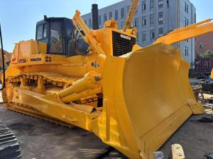 Quality Original Japanu Used Komatsu D375A Bulldozer With Hydraulic Ripper wholesale