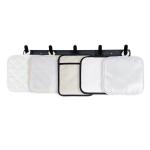 Customized Sublimation Placemats Blanks Linen And Polyester Heat Resistant