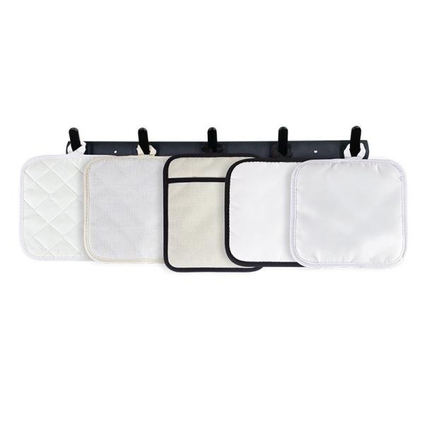 Customized Sublimation Placemats Blanks Linen And Polyester Heat Resistant