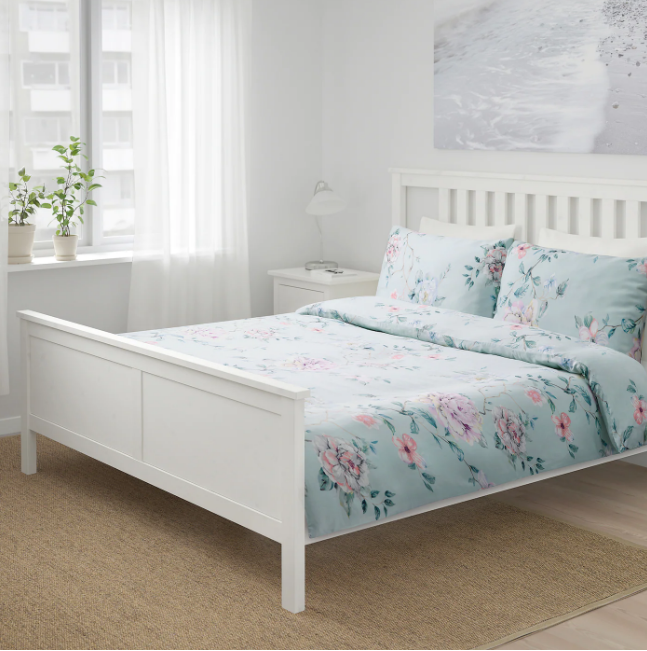 End Cotton Printed Home Textile 4-Piece Bed Sheet Quilt Cover Customizable Design