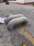 PP Carbon Steel Stainless Steel Pipe Duct Elbow Flange for Construction Projects