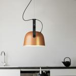 America E27 Pendant Lights Black/Gold/Silvery Decor Loft Coffee Pendant Lights