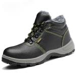 Winter Insulated High-Top Safety Boots