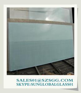 Quality best selling acid etched glass wall wholesale