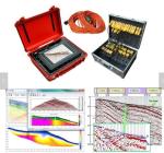 Geoelectrical Instruments 24 channel Seismograph Seismic Refraction Instrument