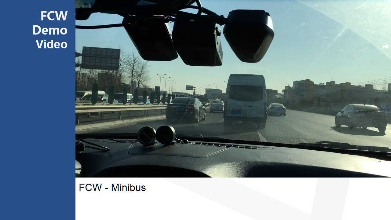 Driver Status Monitor With ADAS MDVR 4G Transmission Center 1920*1080