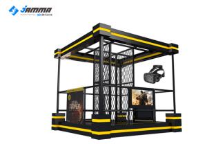 Quality CE Acarde Gam 9D walker vr hunting simulator For Game Center wholesale