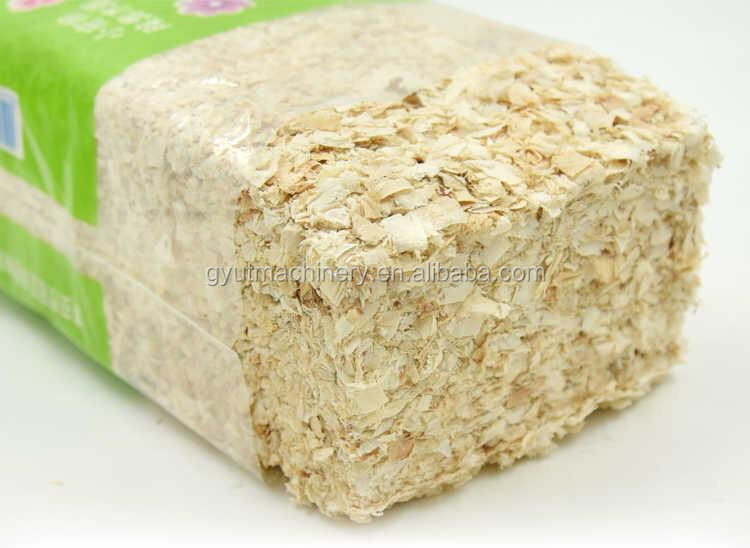 10% Off Discount Automatic Wood Shaving Baler for Animal Bedding Long Service Life