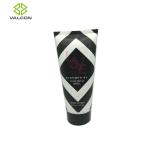 Black White Empty Lotion Tubes , Cosmetic Tube Packaging Big Capacity