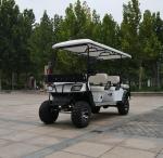 Electric Golf Cart 4000W AC System 4+2 Seater Golf Cart Good Quality Lithium Ion