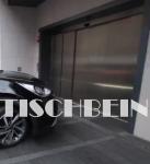 3000kg 5000kg Geared Machine Hotel Automobile Elevator 0.5m/s Cherckered Steel