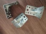 Black 70mm 90mm Galvanised Corner Brace for Timber Decking Timber Angle Brackets