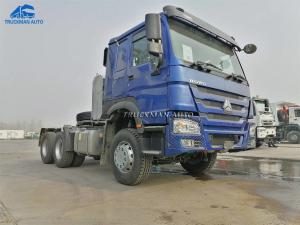 Quality Right Hand Drive 50 Ton Howo Trailer Truck ZZ4257S3241W wholesale