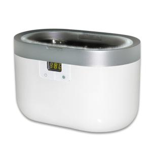 Quality Electronic Mini Digital Ultrasonic Cleaner 19.3*12*12.3cm Tank Dimension wholesale