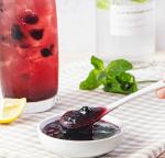 Exquisite Blueberry Jam Breakfast Ingredients Seasoning Sauce 210g