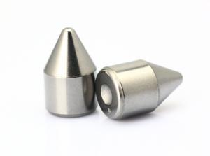 Quality Conical Tungsten Carbide Buttons Impact Resistance DTH Button Bits wholesale