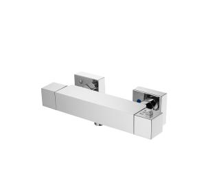 Quality Intelligent Brass Bathroom Thermostatic Faucet Hot Cold Water 266mm wholesale