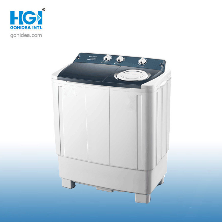 7 Kg Semi Automatic Washing Machine Two Tub For Laundry