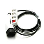 Environmentally Friendly ABS Material Two Pins Socket EV Discharger for Outdoor