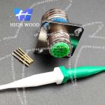 MIL-DTL-38999 Series Ⅰ，Ⅱ，and Ⅲ Connectors, D38999/20FB35PD D38999 Series Ⅲ