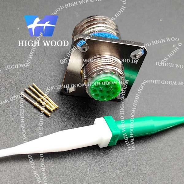 MIL-DTL-38999 Series Ⅰ，Ⅱ，and Ⅲ Connectors, D38999/20FB35PD D38999 Series Ⅲ