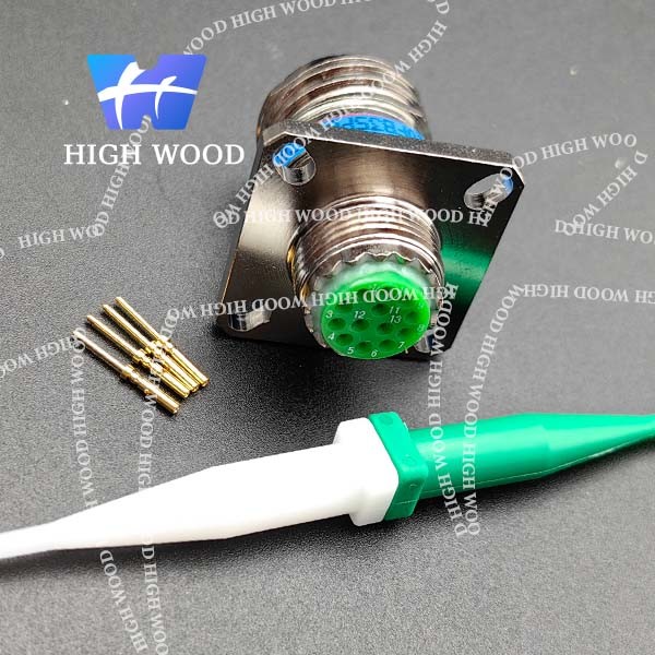 MIL-DTL-38999 Series Ⅰ，Ⅱ，and Ⅲ Connectors, D38999/20FB35PD D38999 Series Ⅲ