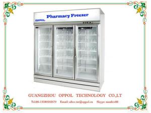 Quality OP-1002 OEM Available Dynamic Cooling Single-temperature Drugstore Display Freezer wholesale