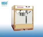Snack Food Quick Heating Stainless Steel Popcorn Maker Machine For Business