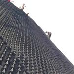 ASTM GRI GM13 Standard 50mm Height HDPE Geocell for Driveway Foundation